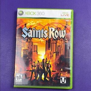 Saints Row for XBOX 360